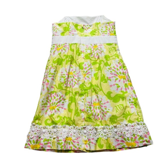LILI PULITZER forma floral dress size 2 - Picture 2 of 11